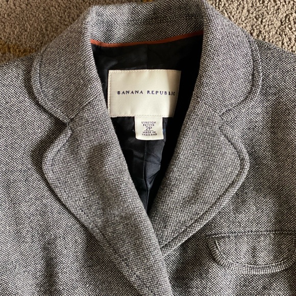 Banana Republic 2P spring jacket / blazer BNWOT - Picture 12 of 16